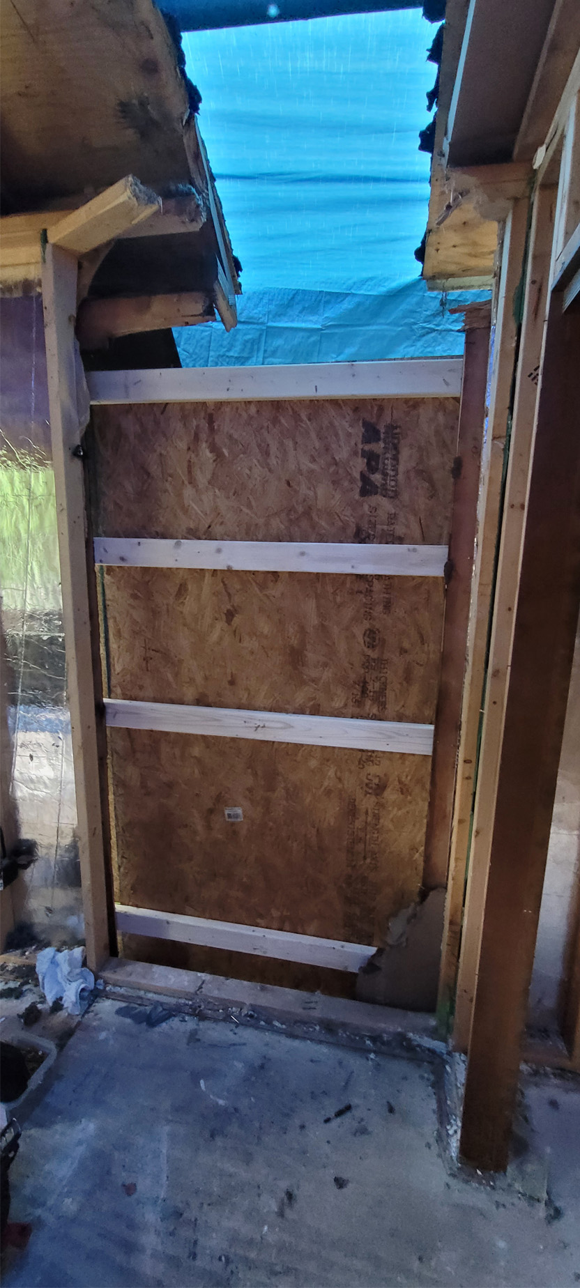 Reliable Building Solutions Board Up & Tarp Over Services Image 8