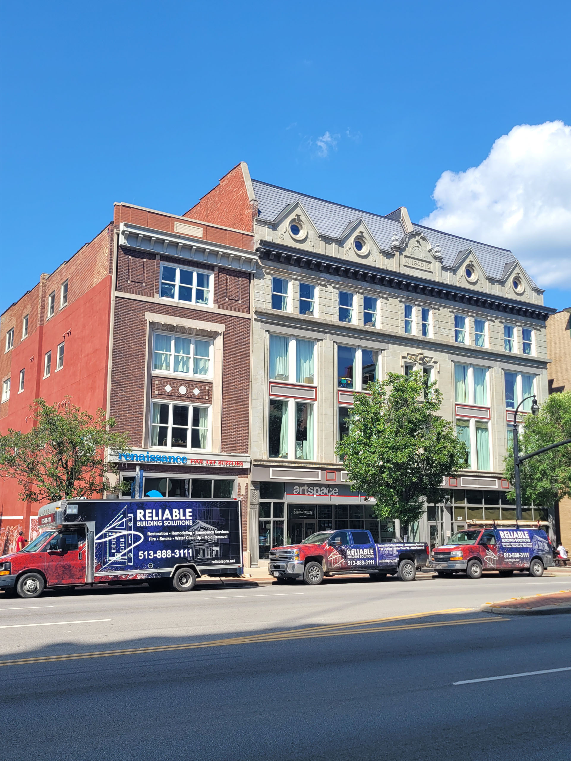 Reliable Building Solutions Company Trucks Image 3