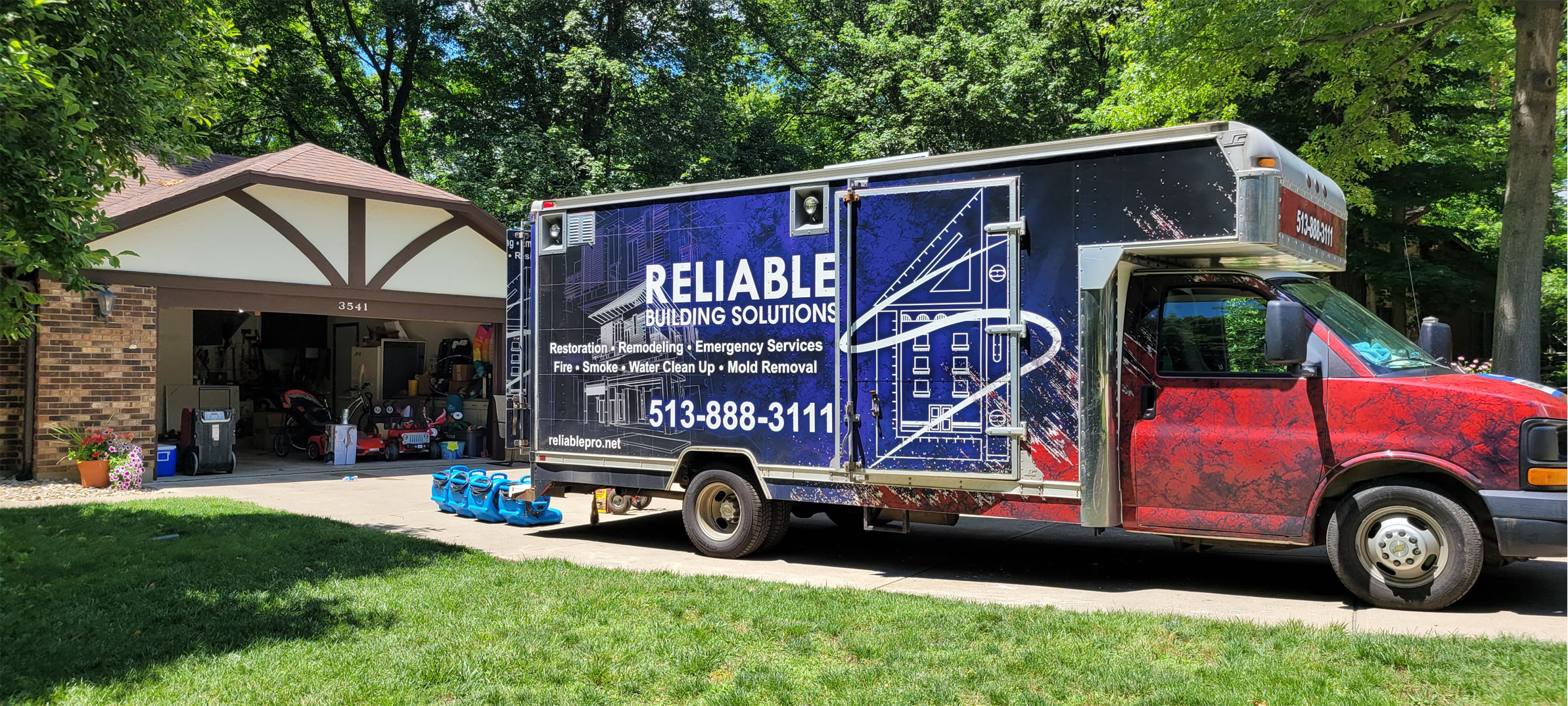Reliable Building Solutions Company Trucks Image 4