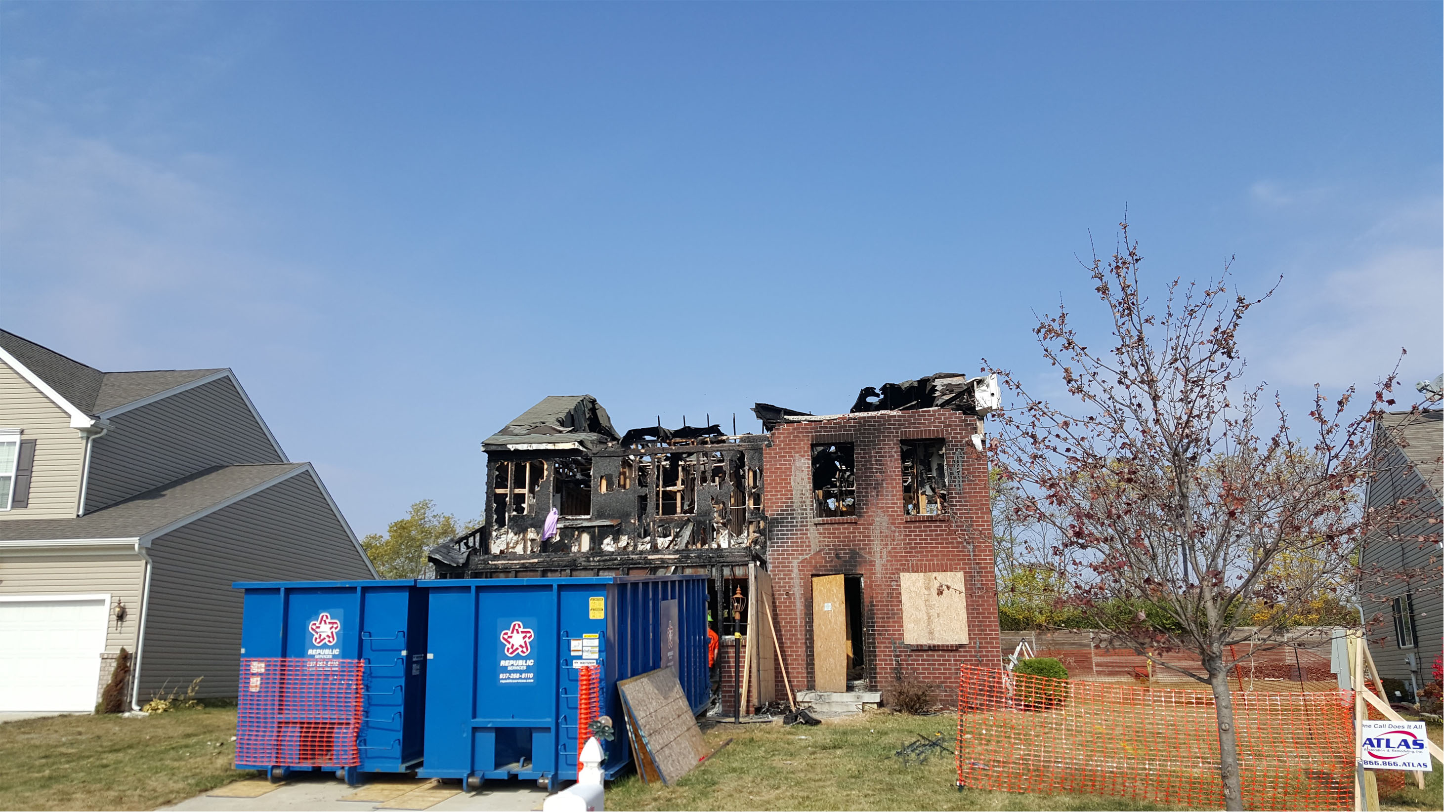 Reliable Building Solutions Fire Restoration Image 5