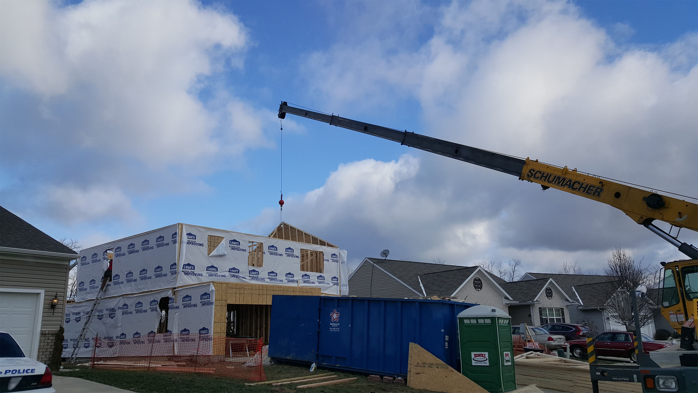 Reliable Building Solutions Building Framing Image 14