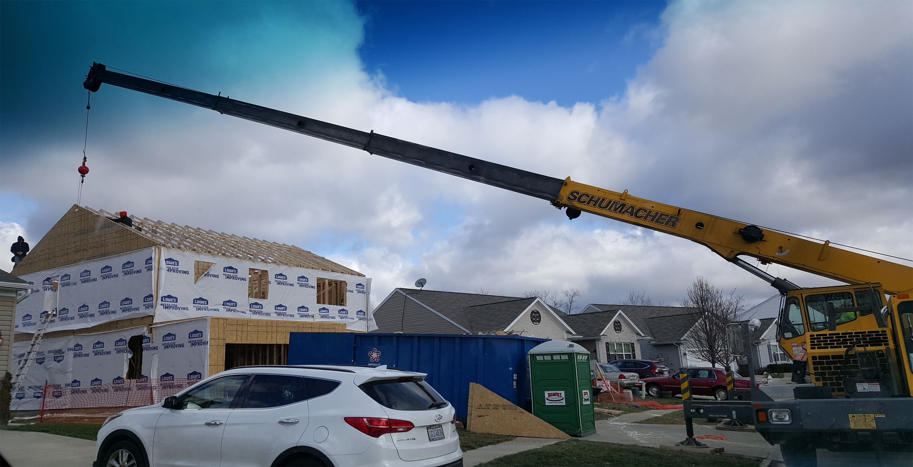 Reliable Building Solutions Building Framing Image 16